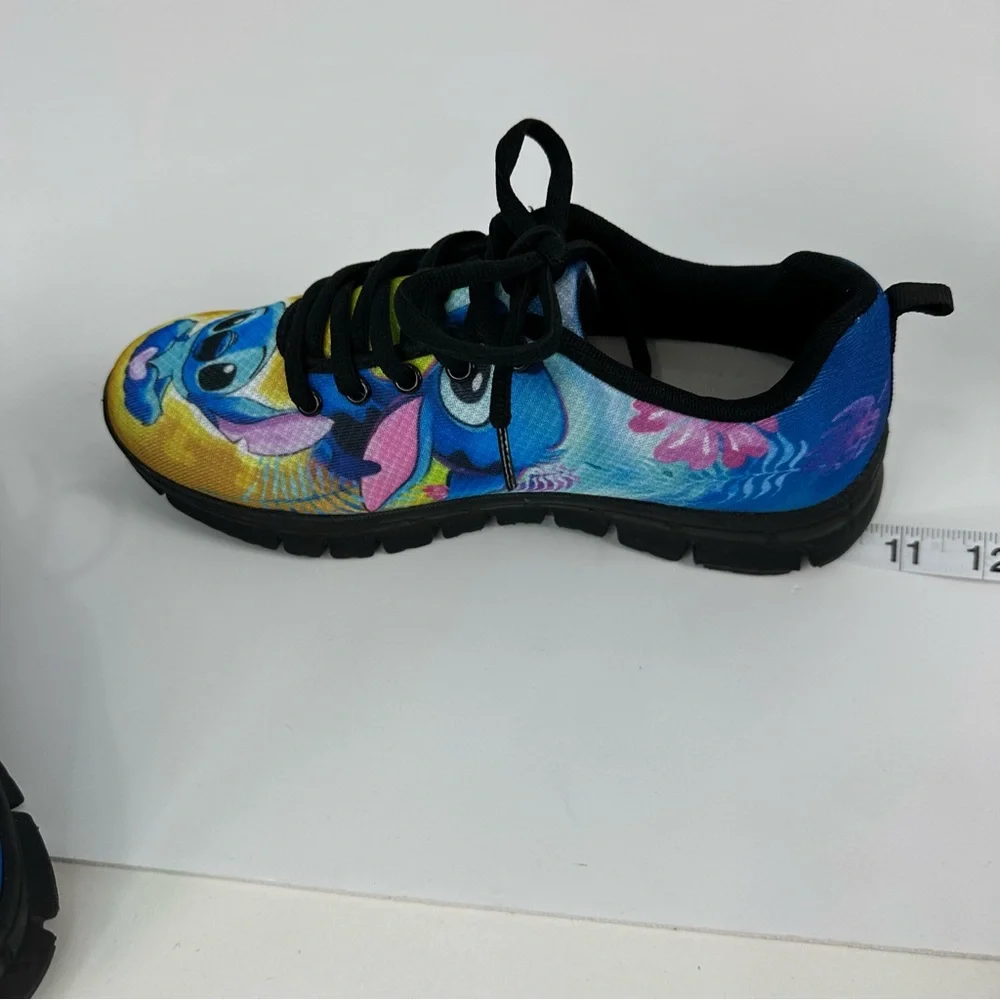 Stitch Themed Disney Sneakers Size US Men 5 Women 7; EU 38